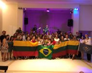 Brazilijoje – Pietų Amerikos lietuvių jaunimo suvažiavimas